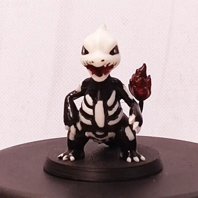Halloween Charmeleon Figure
